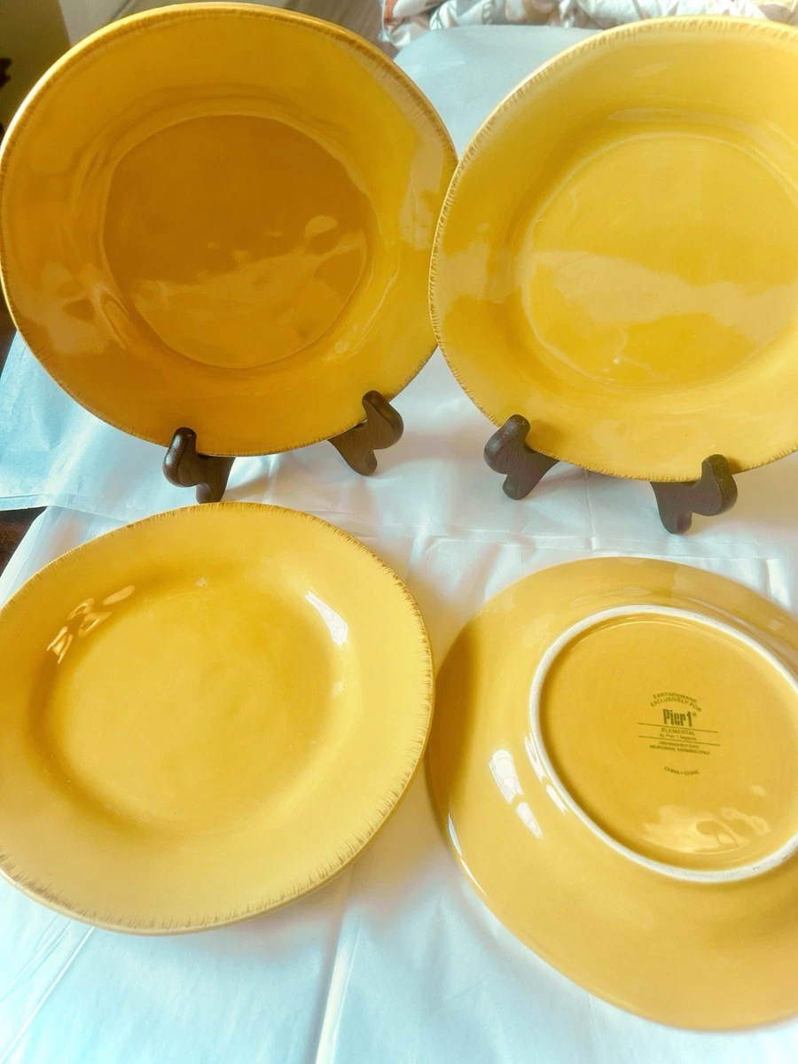 25+ Pier 1 Imports Earthenware Dinnerware Plates for sale