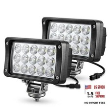 2-pack Led Tractor Lights 12v 24v Waterproof Fog Lights 2pack 45w Led Lights 2-pack Led Tractor Lights 12v 24v Waterproof Fog Lights 2pack 45w Led Lights
