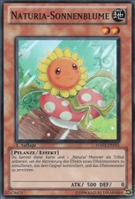 YuGiOh Naturia-Sonnenblume HA03-DE011 Super Rare Good 1st