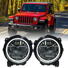 LED Scheinwerfer DRL Blinker Für Jeep Wrangler JL 2018-2024 Gladiator JT 2020-24
