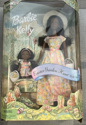 Barbie 2000 Easter Garden Hunt Geschenkset Shelly Kelly 