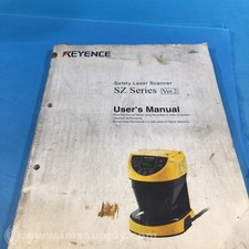 Keyence 96123E SZ Series Safety Laser Scanner User's Manual USIP