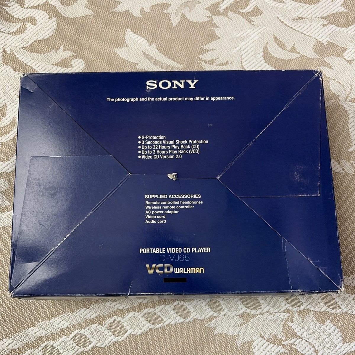 Vintage Sony Walkman VCD Player Model D-vj 65 for sale online | eBay