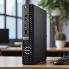 Dell 5090 Micro Intel 6-Core i5-10500T 16GB 1TB M.2 SSD WiFi HDMI Windows 11 Pro
