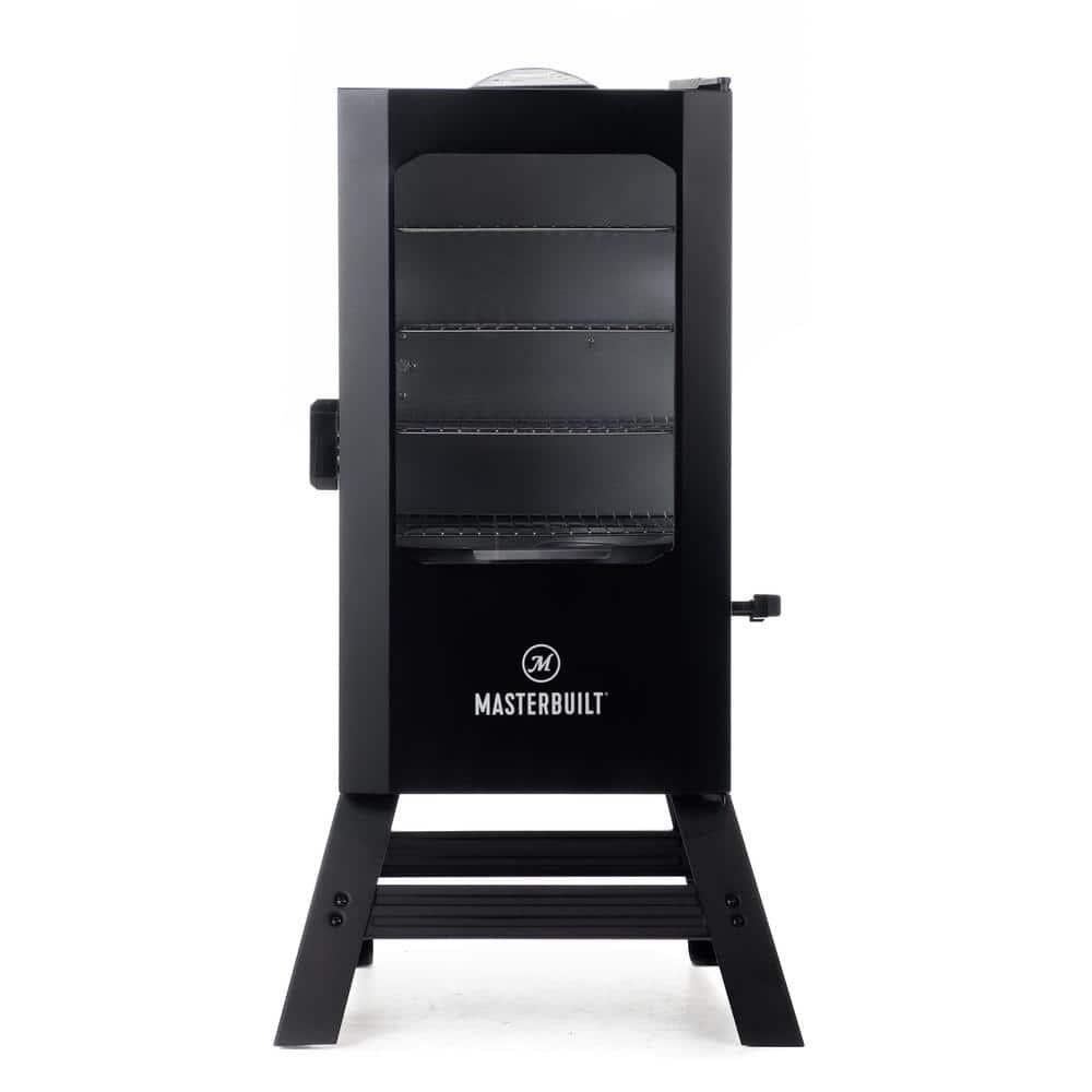 30 In. Digital Electric Smoker In Black