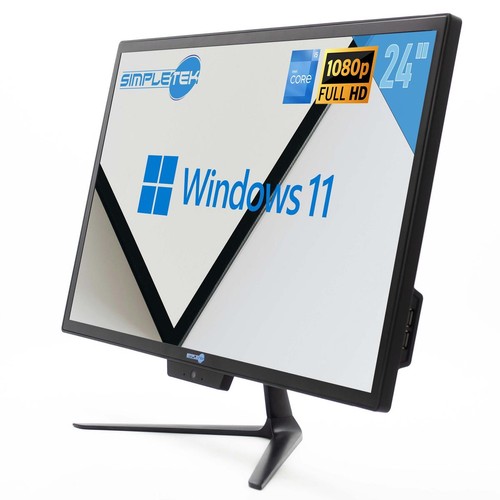 Aio Tout en Un 24 " I5 16gb 2tb 4tb Très Haute Définition Windows 11 Pro PC Fixe - Photo 2/9