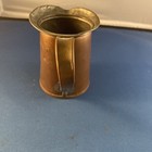 Antique 1 Pint Copper Pitcher Shank Metal Products For Oil Lamps Light house ? — photo 4