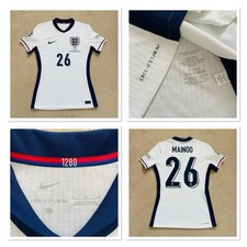 England Nike Player Issue Pro Elite Kit-room Home Football Shirt EURO 2024 FINAL