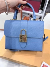 Louis Vuitton Top Handle Bag USED VERY GOOD CONDITION with strap, dust bag