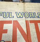 OLD WONDERFUL WORLD OF DISNEY MICKEY MINNIE MOUSE VALENTINES STORE DISPLAY SIGN — photo 6
