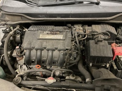 Used Engine Complete Assembly fits: 2010 Honda Insight 1.3L VIN 2 6th digit hybr