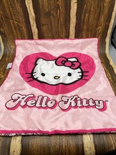 Edredón de muñeca de satén Hello Kitty Build A Bear de colección