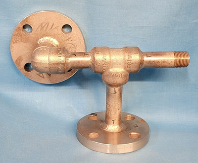WELDED FLANGE CONNECTION  M/N: CQ-601-MI6D104-501-RC