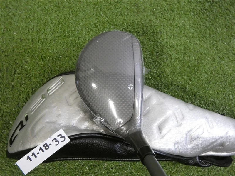 TaylorMade Qi35 Max 23* Left Hand 4 Hybrid Rescue AirSpeeder 50 Regular w HC New - Image 3 of 4