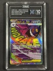 Pokemon Cards TAG 10 Gem Mint JPN Mega Gengar Ex Dream Attack Rare 230/193
