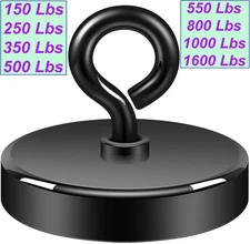 Fishing Magnets super strong Large Neodymium Rare Earth Magnet 80-1600-1000 Lbs