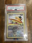 Graded PSA 8 2009 Pokémon Platinum Dragonite FB-Holo SV-Crshtch-‘10 Pkmn LG #56