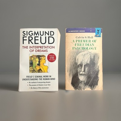 Freud Psychology Paperback Bundle Interpretation of Dreams + Primer