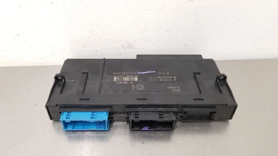 10 MÓDULO CONTROL CARROCERÍA BMW M3 E93 BCM 61359226333 Foto 2 de 4