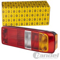 Hella 24V RÜCkleuchte Halogen GlÜHlampen Mehrfarbig Rechts 2VP 340 888-001