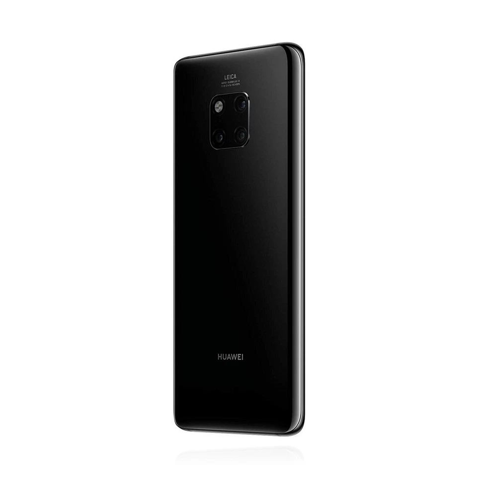 Huawei Mate 20 Pro Dual Sim 128GB Schwarz MwSt nicht ausweisbar - Bild 2 von 3