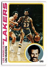 1978-79 Topps Chewing Gum - Lou Hudson #24 Los Angeles Lakers 