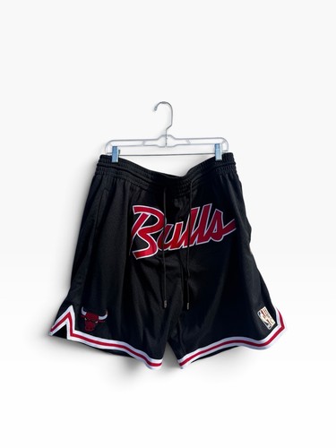 Chicago Bulls Mitchell & Ness x Just Don Practice Shorts XXL