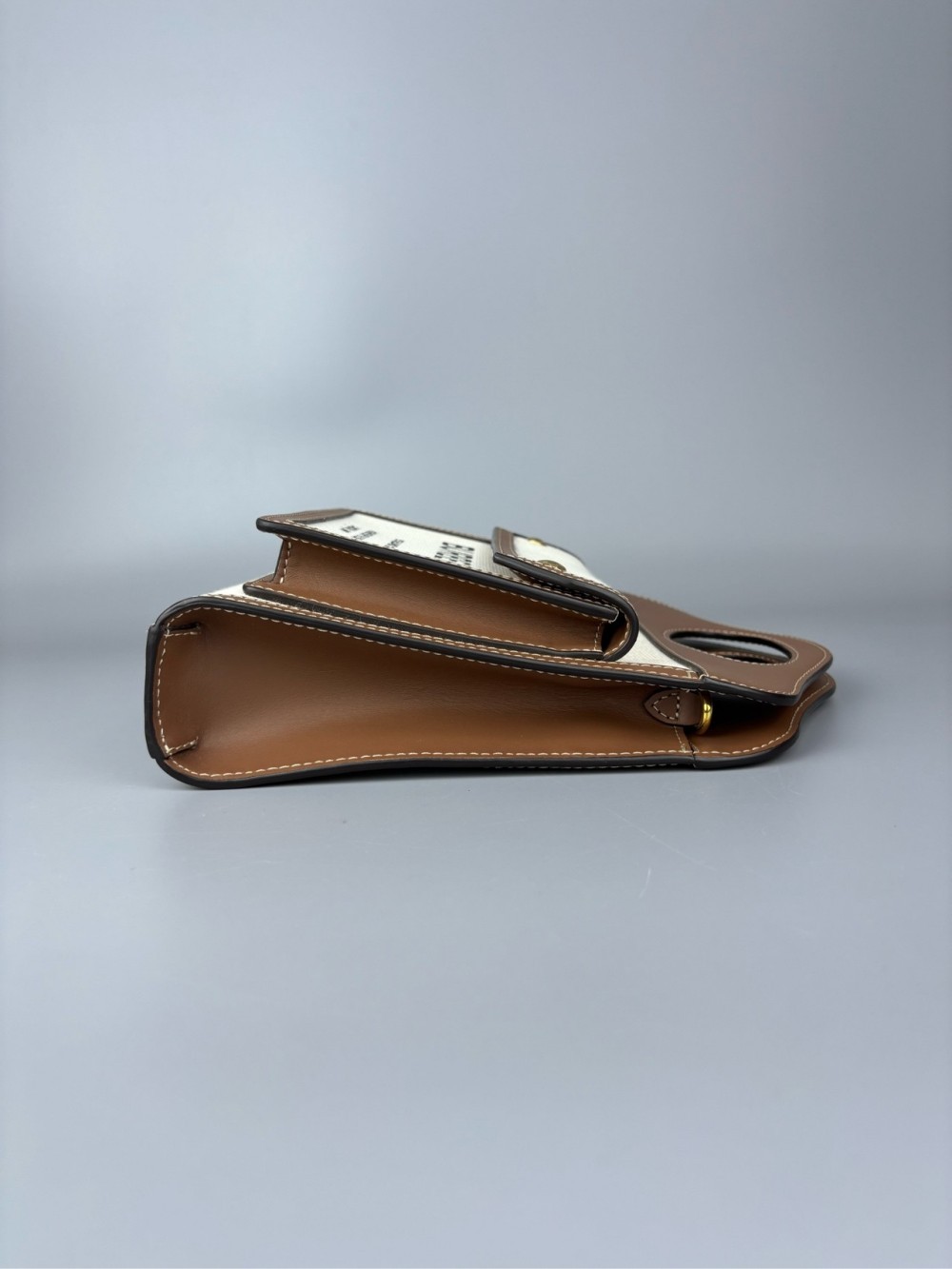 Burberry Pocket bag Canvas patchwork handbags tot… - image 4