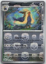 Stoutland (Master Ball Pattern) - [WHT - 076/086] - Holofoil - U - Pokemon - EN
