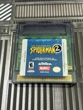 Spider-Man 2: The Sinister Six - Nintendo Game Boy Color - Cart Only