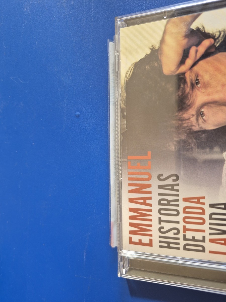 Emmanuel - Historas De Toda La VidaLos Exitos (DVD, 2006, 2