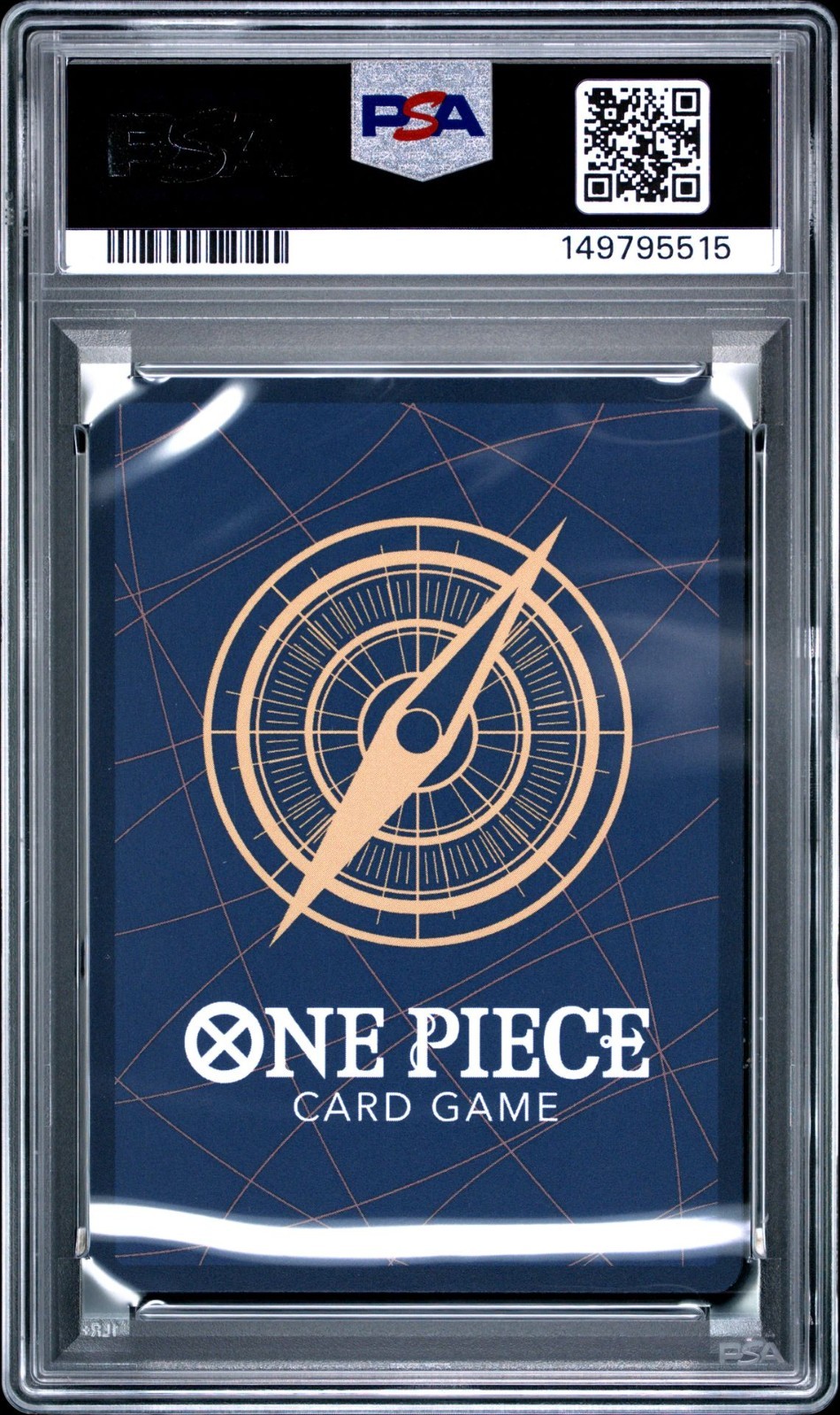2026 One Piece OP14 EB04 EN Nami Alternate Art #031 PSA 10 GEM MINT view 2