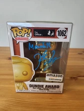 Kate Flannery Signed Dundie Award Funko Pop 1062 The Office with Case JSA