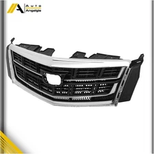 Front Bumper Grill Grille Black Fit For Cadillac XTS 2016 Thru 2017 GM1200670
