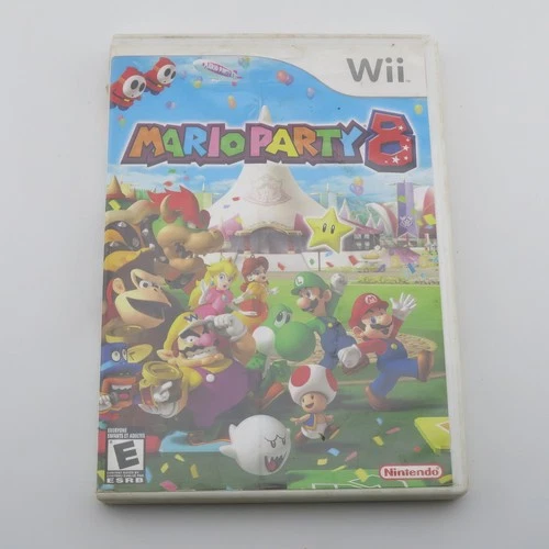Mario Party 8 Wii Video Game Multiplayer Party Board Game