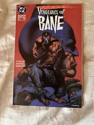 Batman Vengeance of Bane #1 First App Of Bane