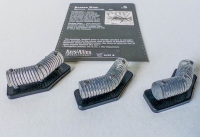 1x Barbed Wire 42/45 D-Day Axis & Allies Miniatures
