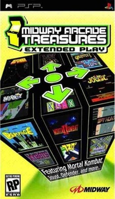 Midway Arcade Treasures: Extended Play  PSP Game