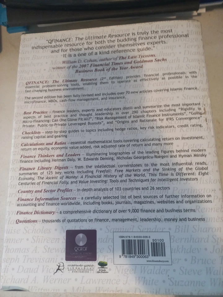 Qfinance Middle East: The Ultimate Resource Revised Second Edition - Image 3 of 4