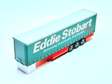 CORGI CURTAINSIDE TRAILER MODEL ONLY EDDIE STOBART CC14030 1:50