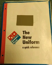 Domino's Pizza The New Uniform With Khaki Swatch