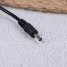 DC power micro usb female socket to dc 3.5 x 1.35mm male plug adapter cable Cs