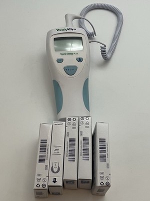Welch Allyn Sure Temp Plus 01690-000 Electronic Thermometer 901053 Working