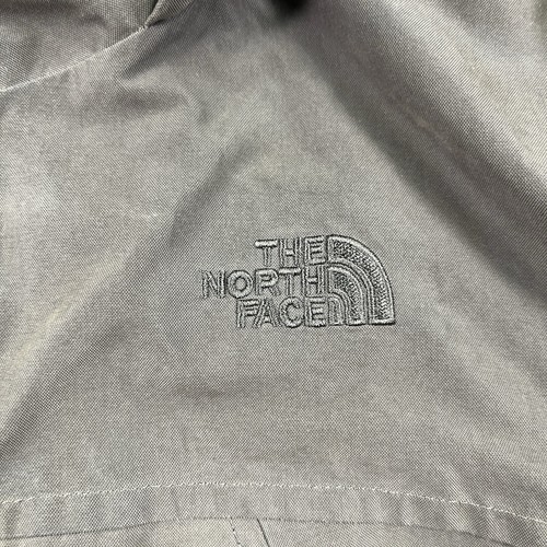 The North Face Laney Trench Jacket Womens Large Military Green Camo Lined Hooded - Picture 13 of 16