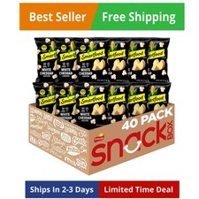 Popcorn, White Cheddar, 0.625 Ounce Pack of 40