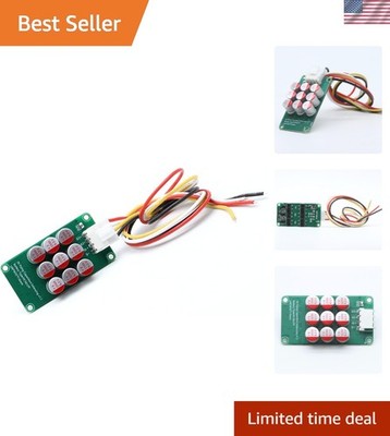 Lightweight 3S Battery Balancer with Capacitor Technology - Safe & Effective 12V