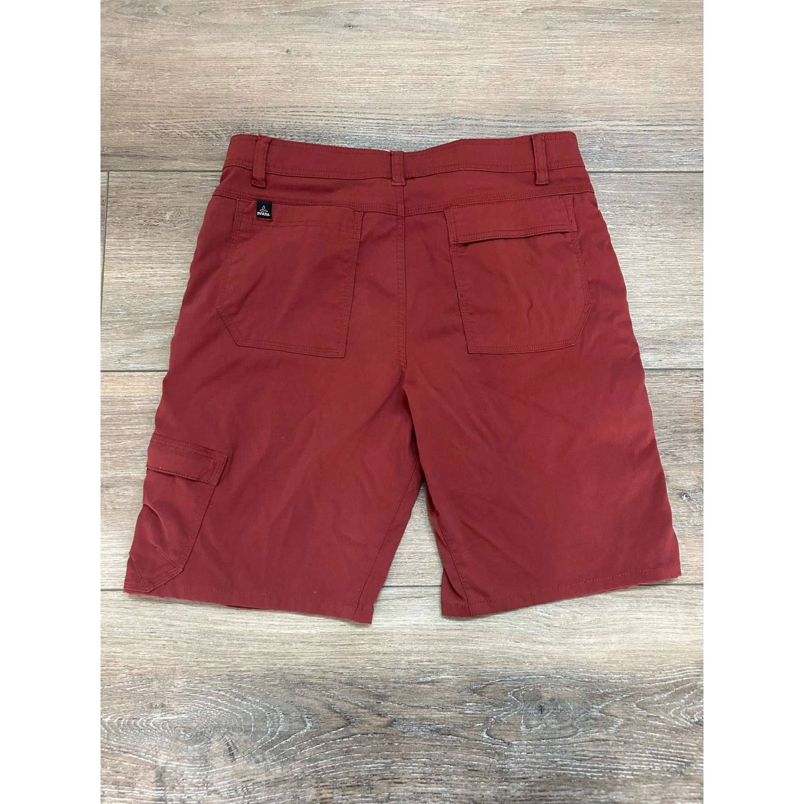 prana stretch zion cargo ii hiking camping outdoors shorts