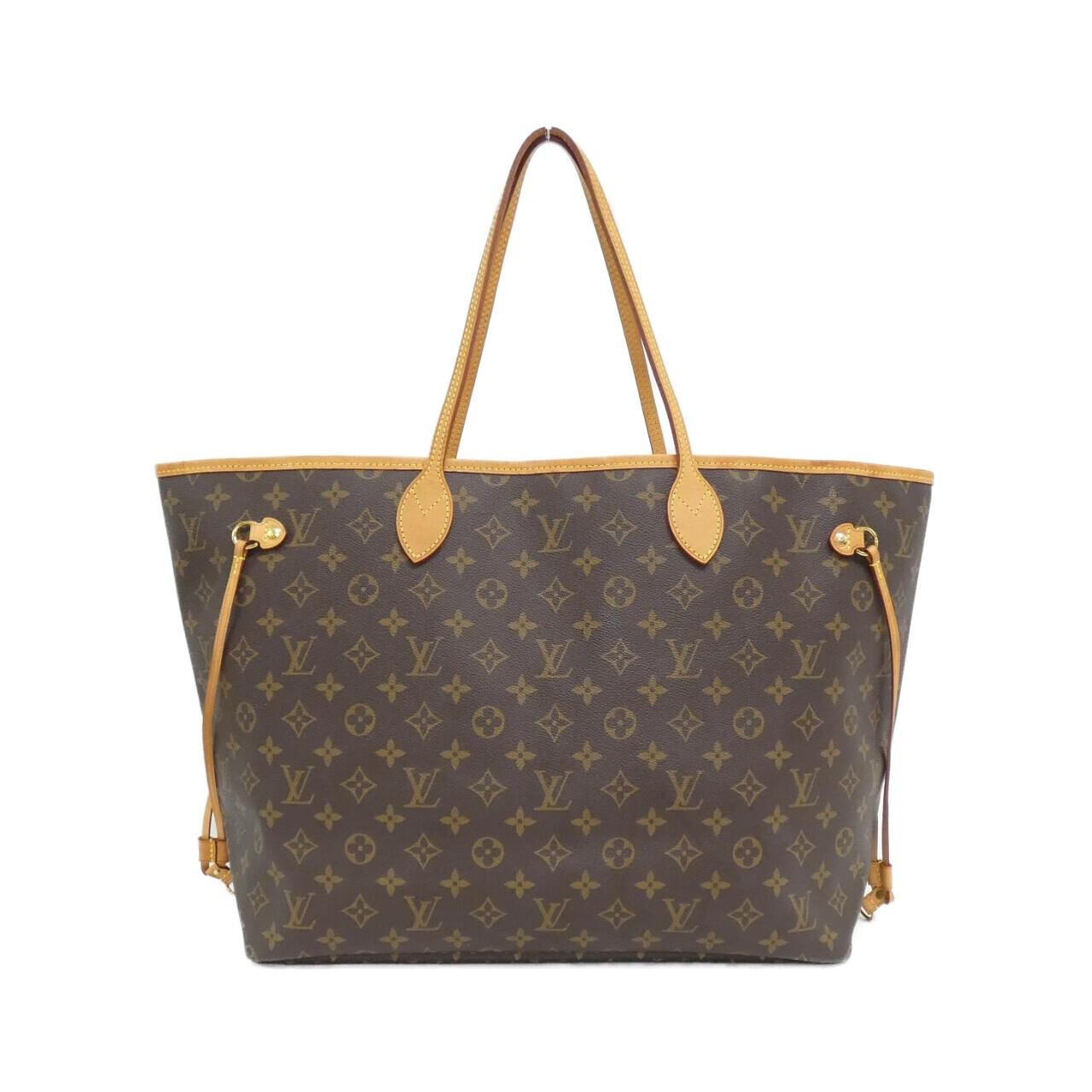 Authentic Louis Vuitton Monogram Neverfull GM Tote Bag M40990