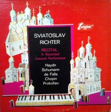 Sviatoslav Richter, Joseph Haydn, Robert Schumann, Fr d ric Chopin, Vinyl LP
