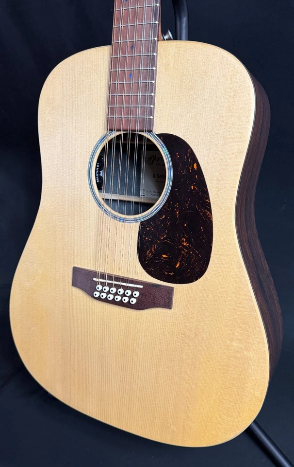 Guitarra Eléctrica Acústica Martin D-X2E Brasileña 12 Cuerdas Dreadnought (617) Foto 4 de 4
